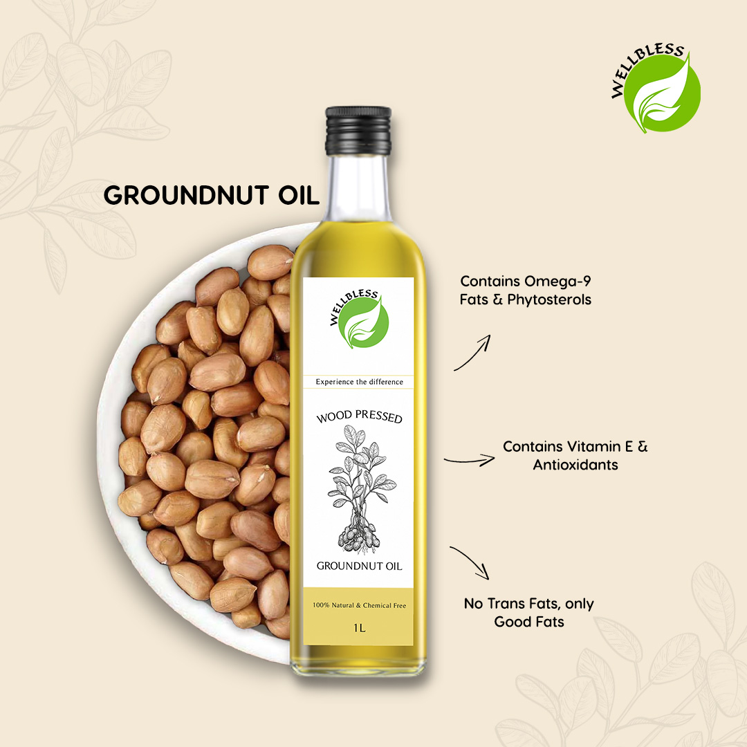 Groundnut oil