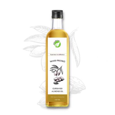 Almond Oil Wood Pressed